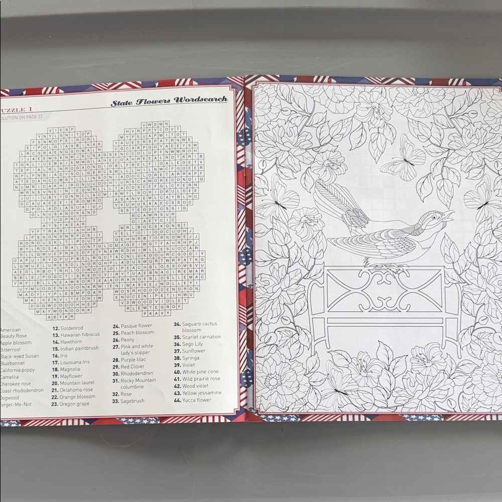 Good Time Crosswords Puzzle Book Set - Blue, Cream, Purple - Picture 13 of 16